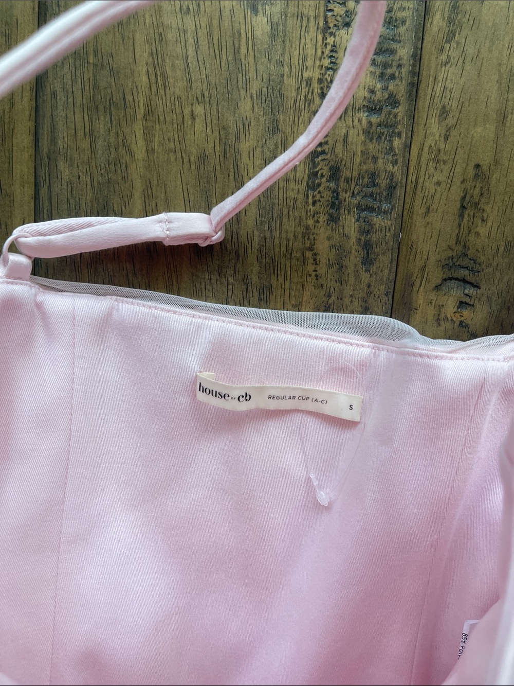 House of CB Georgie Pink Corset Top - Picture 6 of 7